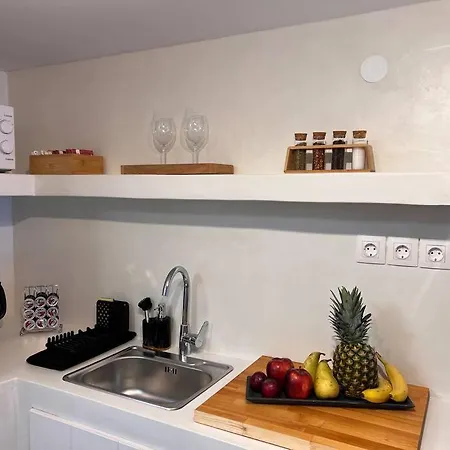 Apartamento Aquamarine Firopotamos