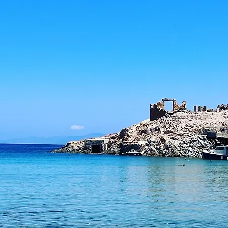 Apartamento Aquamarine Firopotamos